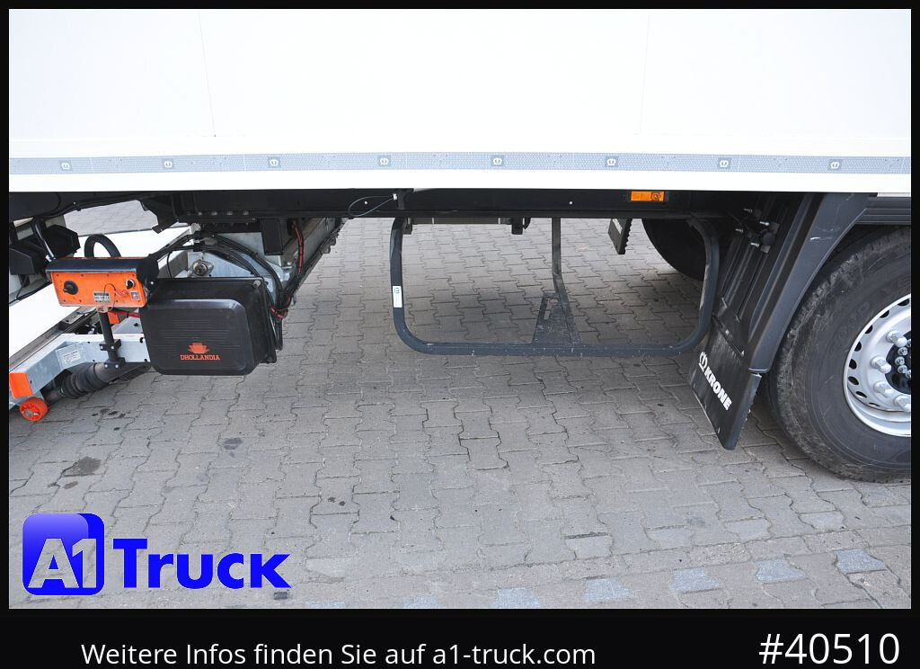 KRONE SD, TK SLX 300, LBW +Türen, 121 Bstd. - Semiremorcă frigider: Foto 5 KRONE SD, TK SLX 300, LBW +Türen, 121 Bstd. - Semiremorcă frigider: Foto 5