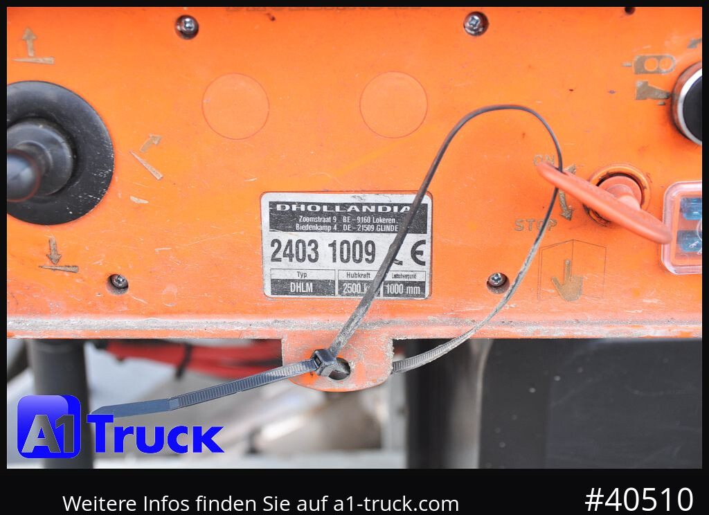 KRONE SD, TK SLX 300, LBW +Türen, 121 Bstd. - Semiremorcă frigider: Foto 4 KRONE SD, TK SLX 300, LBW +Türen, 121 Bstd. - Semiremorcă frigider: Foto 4