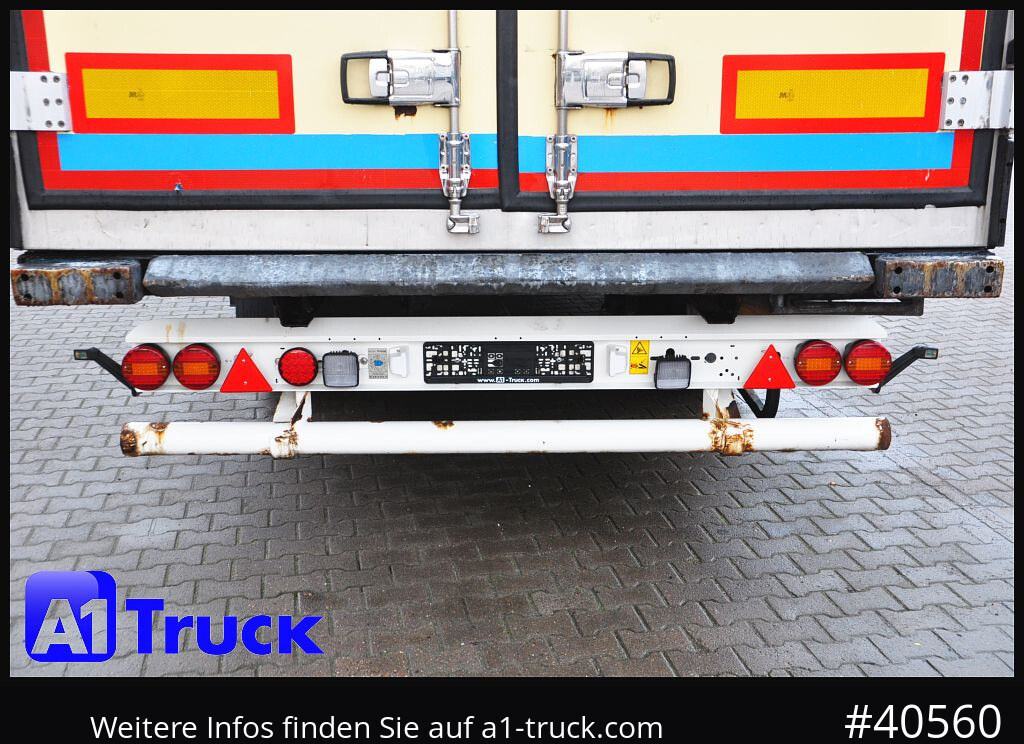 KRONE SDR 27 Carrier 1950 MT, Liftachse, 1 Vorbesitzer - Semiremorcă frigider: Foto 2 KRONE SDR 27 Carrier 1950 MT, Liftachse, 1 Vorbesitzer - Semiremorcă frigider: Foto 2