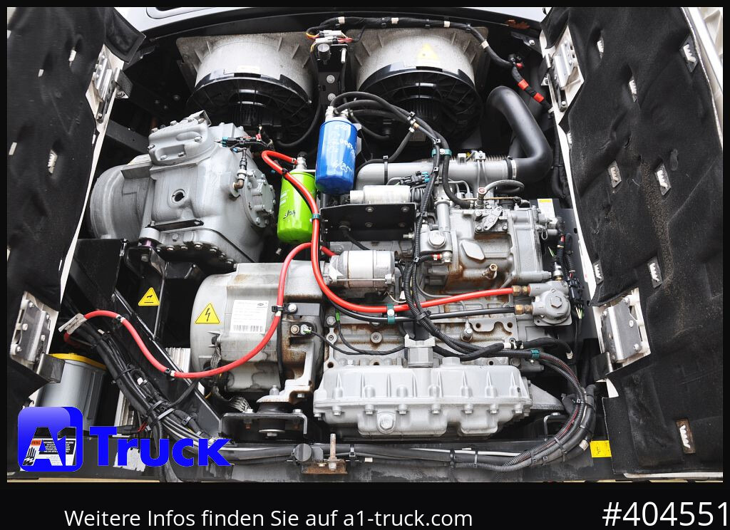 KRONE SDR 27 Carrier 1950 Mt. Doppelstock Lift, - Semiremorcă frigider: Foto 5 KRONE SDR 27 Carrier 1950 Mt. Doppelstock Lift, - Semiremorcă frigider: Foto 5