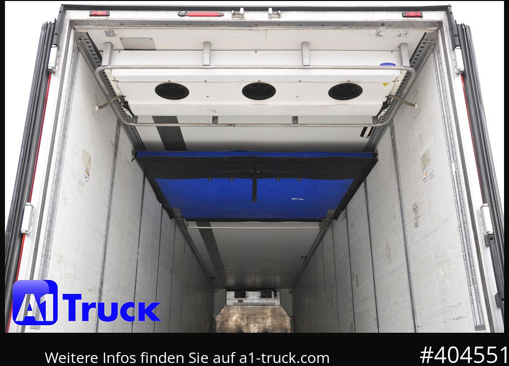 KRONE SDR 27 Carrier 1950 Mt. Doppelstock Lift, - Semiremorcă frigider: Foto 4 KRONE SDR 27 Carrier 1950 Mt. Doppelstock Lift, - Semiremorcă frigider: Foto 4