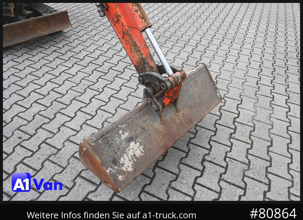 KUBOTA Kubota KX 41-2SC - Mini excavator: Foto 3 KUBOTA Kubota KX 41-2SC - Mini excavator: Foto 3