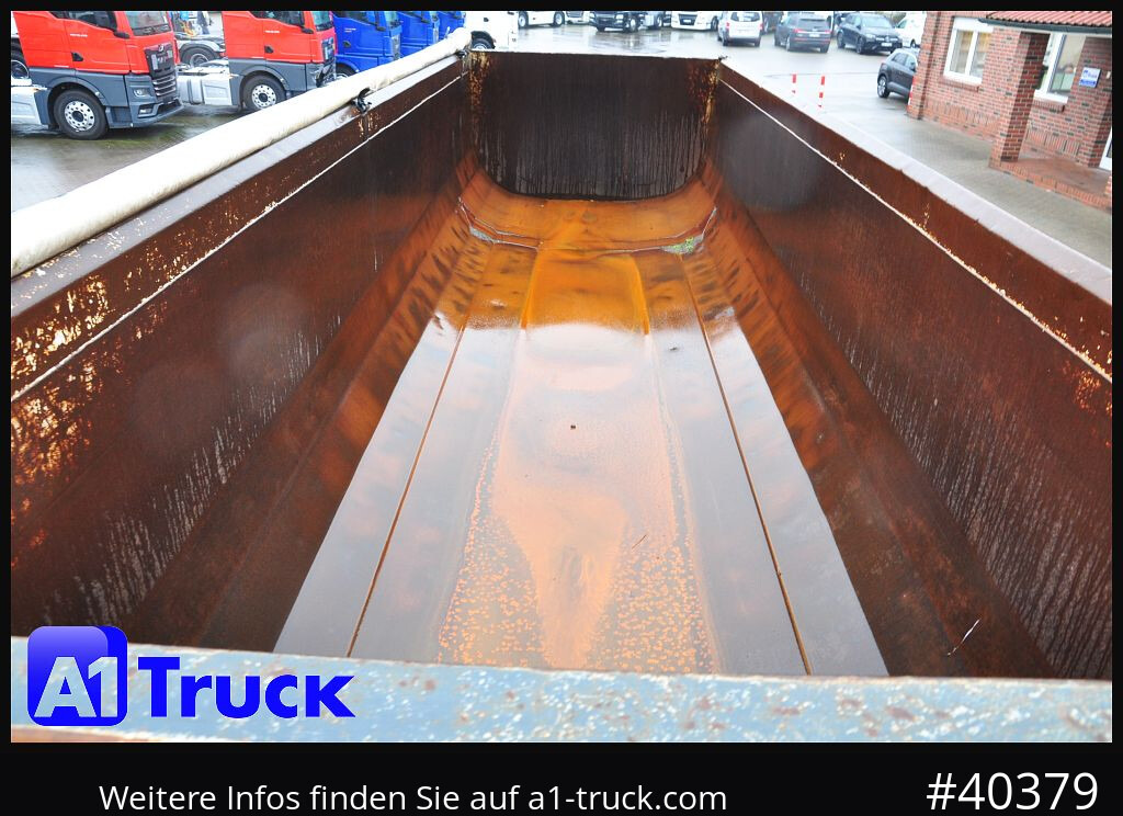 LANGENDORF SKS-HS 24-28, Stahl, SAF - Semiremorcă basculantă: Foto 3 LANGENDORF SKS-HS 24-28, Stahl, SAF - Semiremorcă basculantă: Foto 3