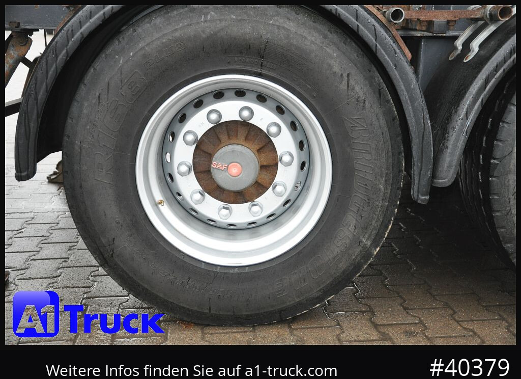 LANGENDORF SKS-HS 24-28, Stahl, SAF - Semiremorcă basculantă: Foto 2 LANGENDORF SKS-HS 24-28, Stahl, SAF - Semiremorcă basculantă: Foto 2