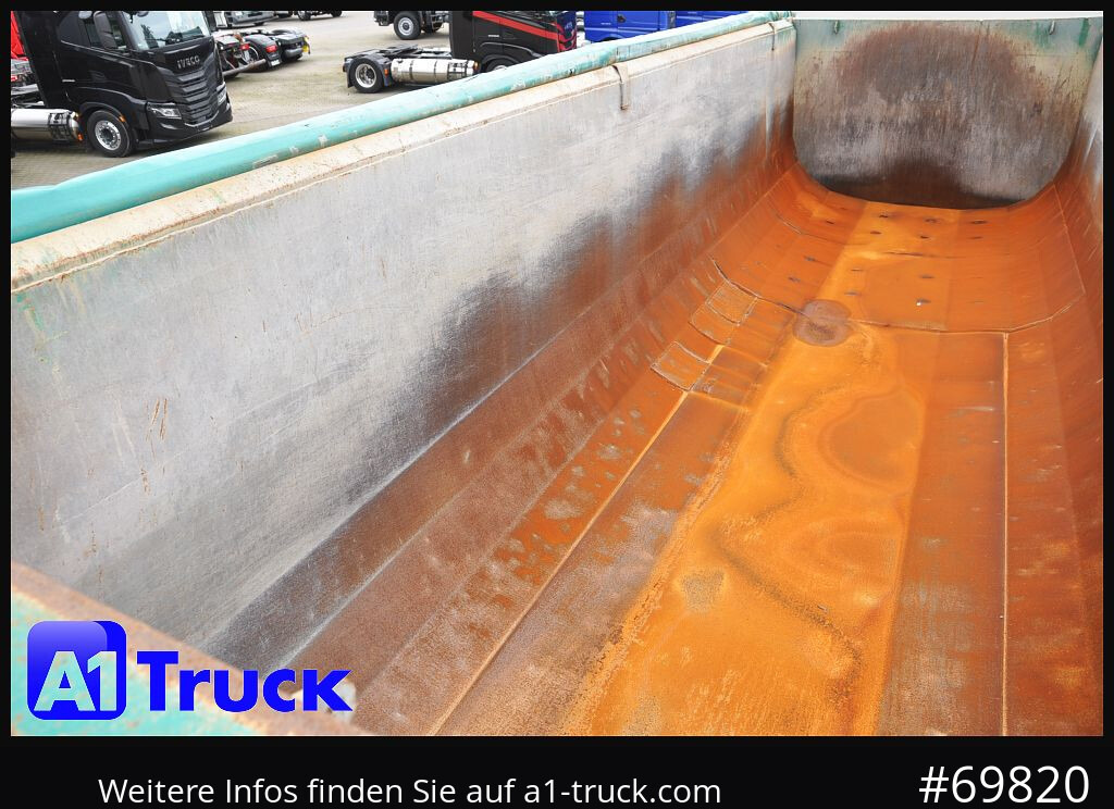 LANGENDORF SKS-HS 24-30, 26m³ Stahl, Lift Alufelgen, - Semiremorcă basculantă: Foto 2 LANGENDORF SKS-HS 24-30, 26m³ Stahl, Lift Alufelgen, - Semiremorcă basculantă: Foto 2