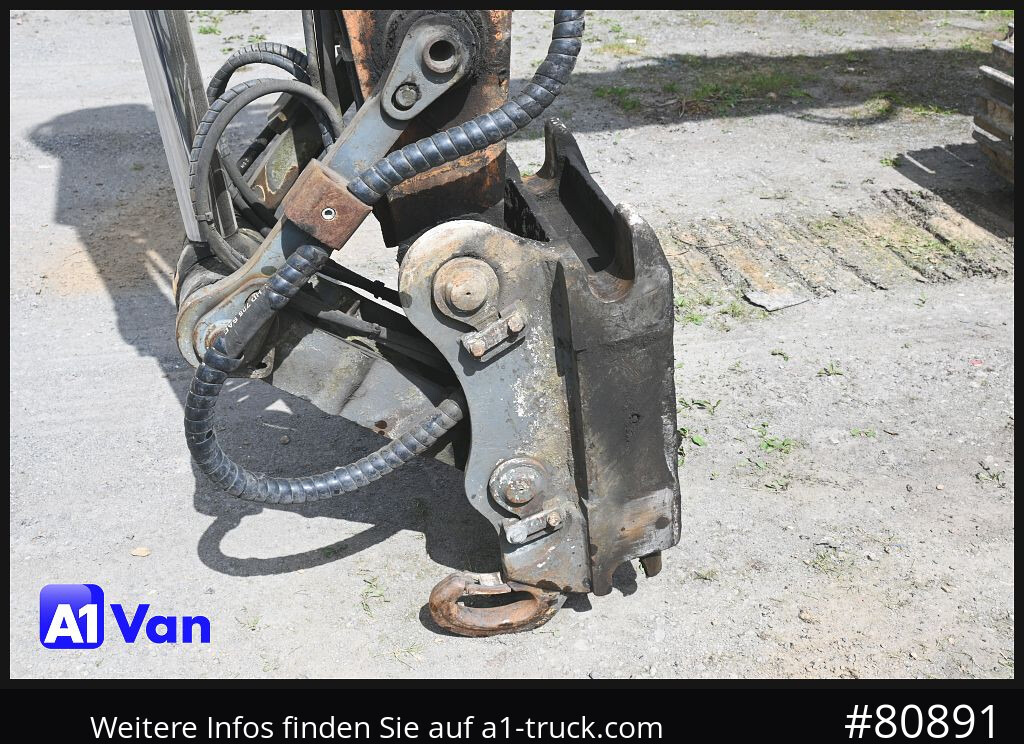 LIEBHERR 924 Compact, Kettenbagger - Excavator pe şenile: Foto 4 LIEBHERR 924 Compact, Kettenbagger - Excavator pe şenile: Foto 4