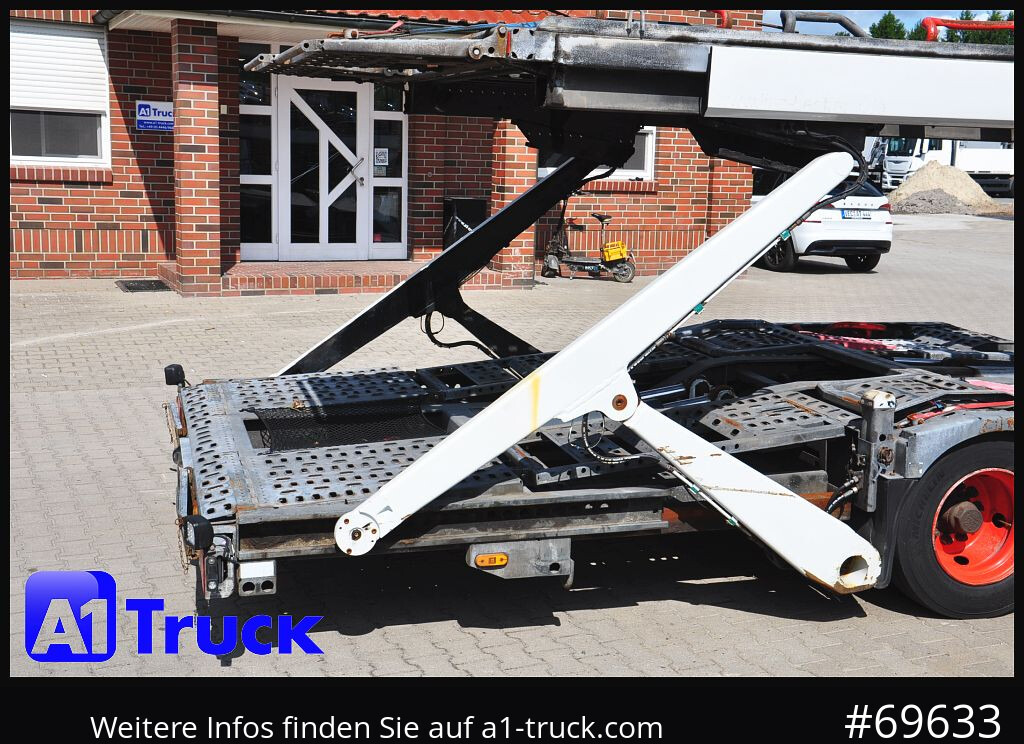 MAN 18.400 TGX, Autotransporter Kässbohrer, - Camion transport auto: Foto 2 MAN 18.400 TGX, Autotransporter Kässbohrer, - Camion transport auto: Foto 2