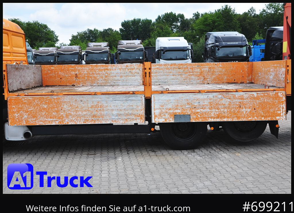 MAN MAN F 2000 26.464 Intarder Kran PK 15.500 Funk, - Camion platformă, Camion cu macara: Foto 2 MAN MAN F 2000 26.464 Intarder Kran PK 15.500 Funk, - Camion platformă, Camion cu macara: Foto 2