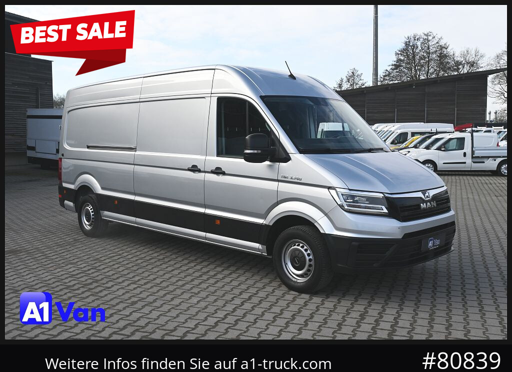 MAN TGE 3.140 4x2 Kasten L3H2, Automatik, Klima, RFK - Dubă: Foto 1 MAN TGE 3.140 4x2 Kasten L3H2, Automatik, Klima, RFK - Dubă: Foto 1