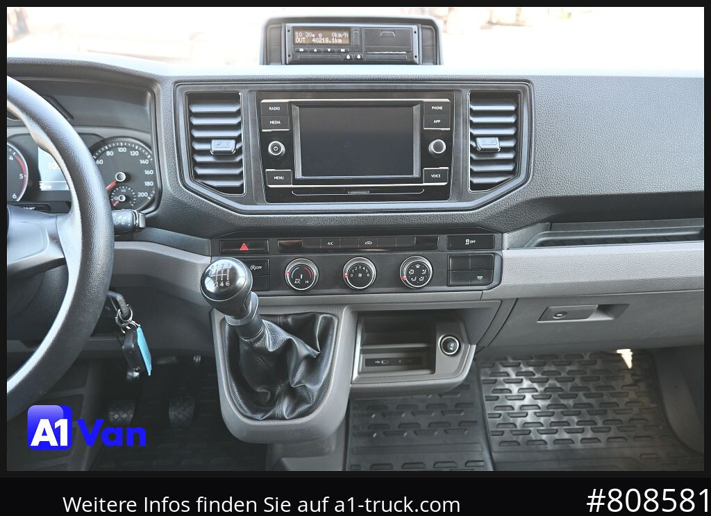 MAN TGE 3.140, Klima, Tachograph, AHK - Dubă: Foto 5 MAN TGE 3.140, Klima, Tachograph, AHK - Dubă: Foto 5