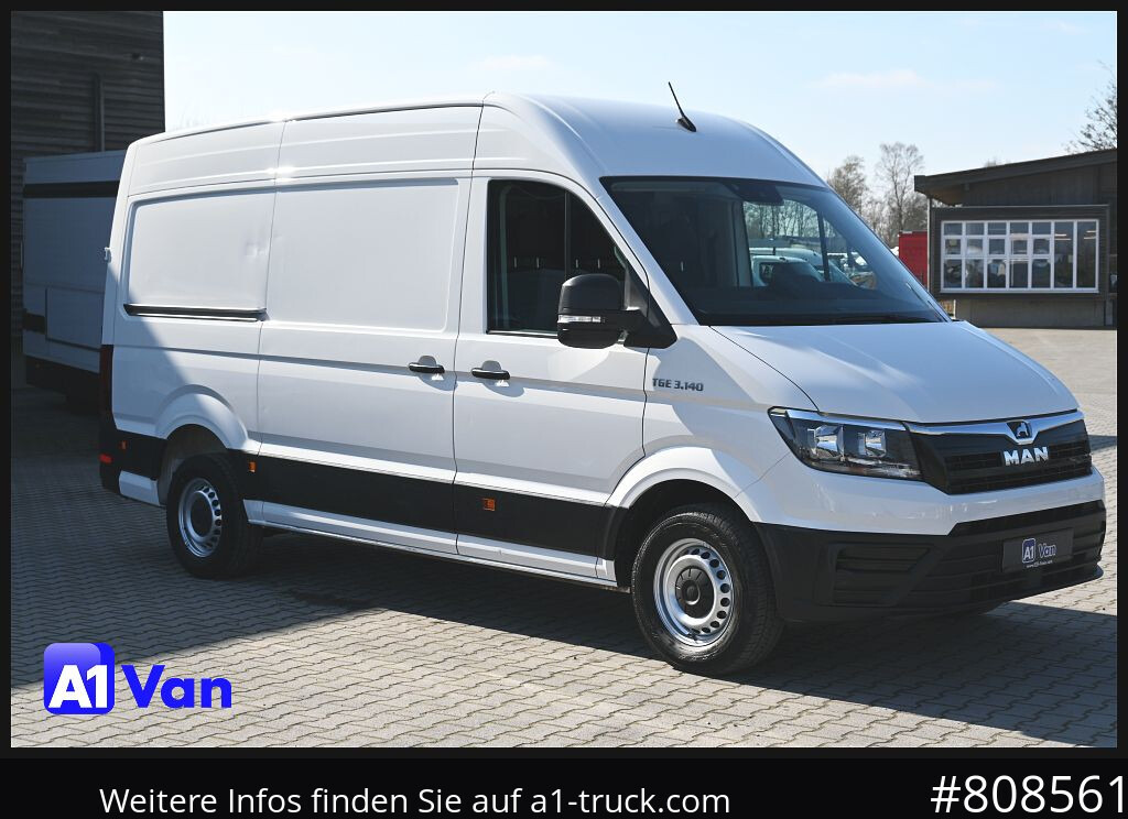 MAN TGE 3.140, Klima, Tachograph, AHK - Dubă: Foto 1 MAN TGE 3.140, Klima, Tachograph, AHK - Dubă: Foto 1