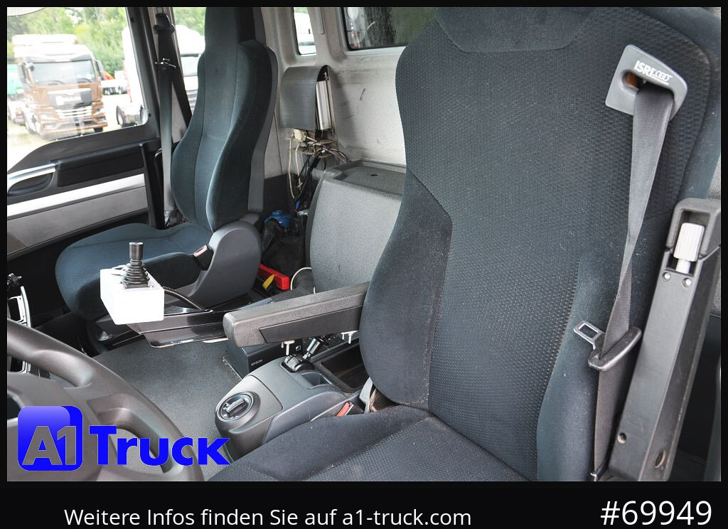 MAN TGS 26.320, Faun 533 Frontlader, Überkopflader Müllwagen, - Autogunoiere: Foto 2 MAN TGS 26.320, Faun 533 Frontlader, Überkopflader Müllwagen, - Autogunoiere: Foto 2