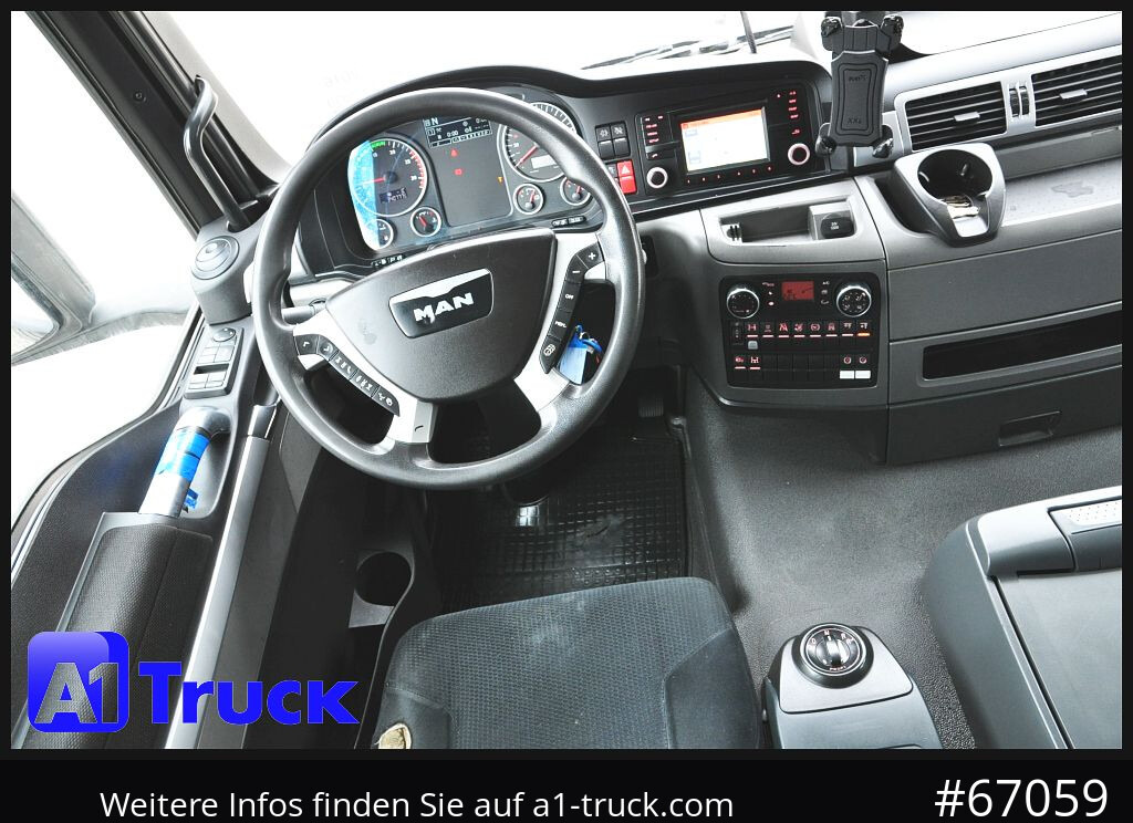 MAN TGS 26.440, Kran PK20.501L Lenkachse, - Camion platformă, Camion cu macara: Foto 5 MAN TGS 26.440, Kran PK20.501L Lenkachse, - Camion platformă, Camion cu macara: Foto 5