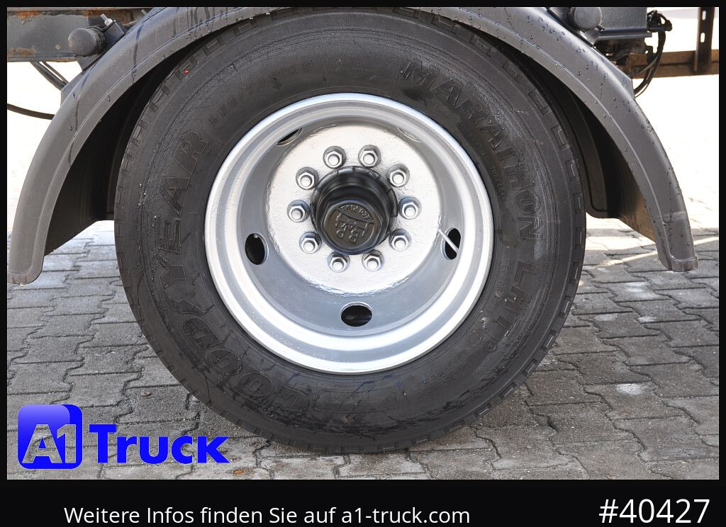 MEILLER HKM A18 ZL 3,4 , HTM Absetzanhänger, - Remorcă abroll/ Skiploader: Foto 5 MEILLER HKM A18 ZL 3,4 , HTM Absetzanhänger, - Remorcă abroll/ Skiploader: Foto 5