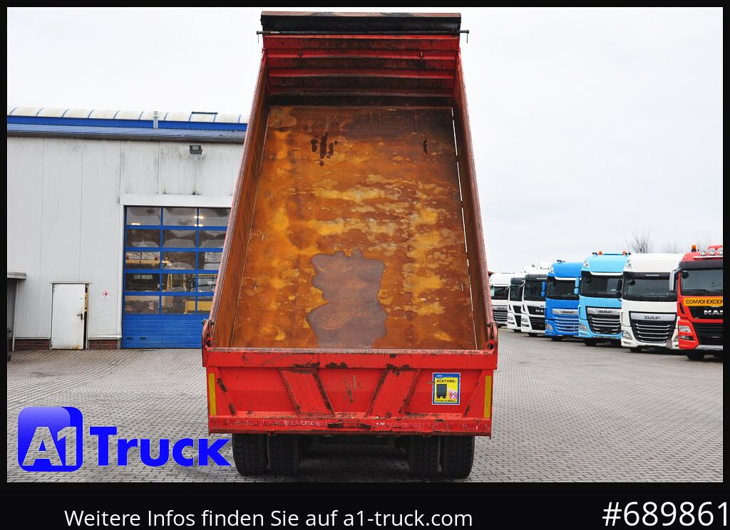 Camion basculantă MERCEDES-BENZ Actros 2655 ,V8, 6x4 Meiller Klima , EPS: Foto 15 Camion basculantă MERCEDES-BENZ Actros 2655 ,V8, 6x4 Meiller Klima , EPS: Foto 15