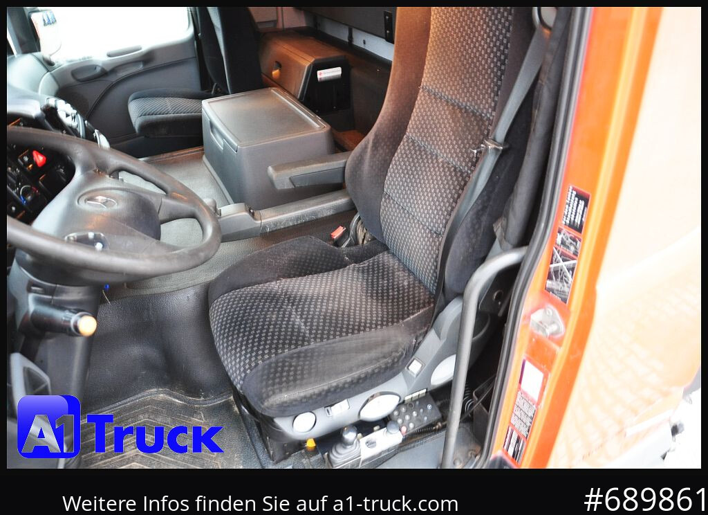 Camion basculantă MERCEDES-BENZ Actros 2655 ,V8, 6x4 Meiller Klima , EPS: Foto 6 Camion basculantă MERCEDES-BENZ Actros 2655 ,V8, 6x4 Meiller Klima , EPS: Foto 6