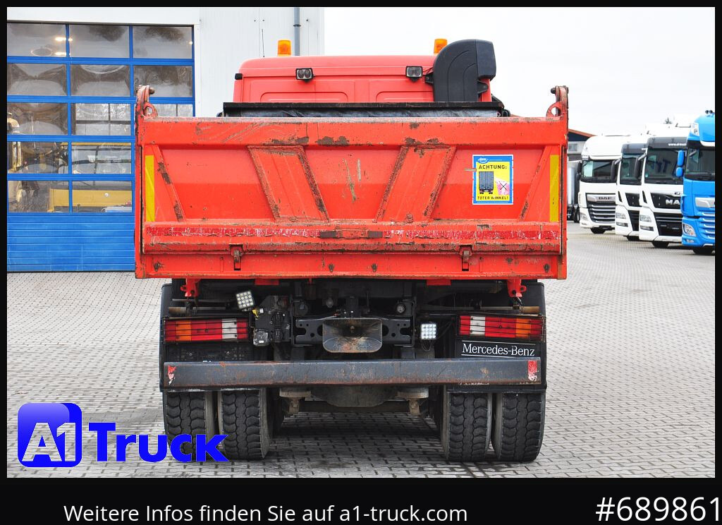 Camion basculantă MERCEDES-BENZ Actros 2655 ,V8, 6x4 Meiller Klima , EPS: Foto 9 Camion basculantă MERCEDES-BENZ Actros 2655 ,V8, 6x4 Meiller Klima , EPS: Foto 9