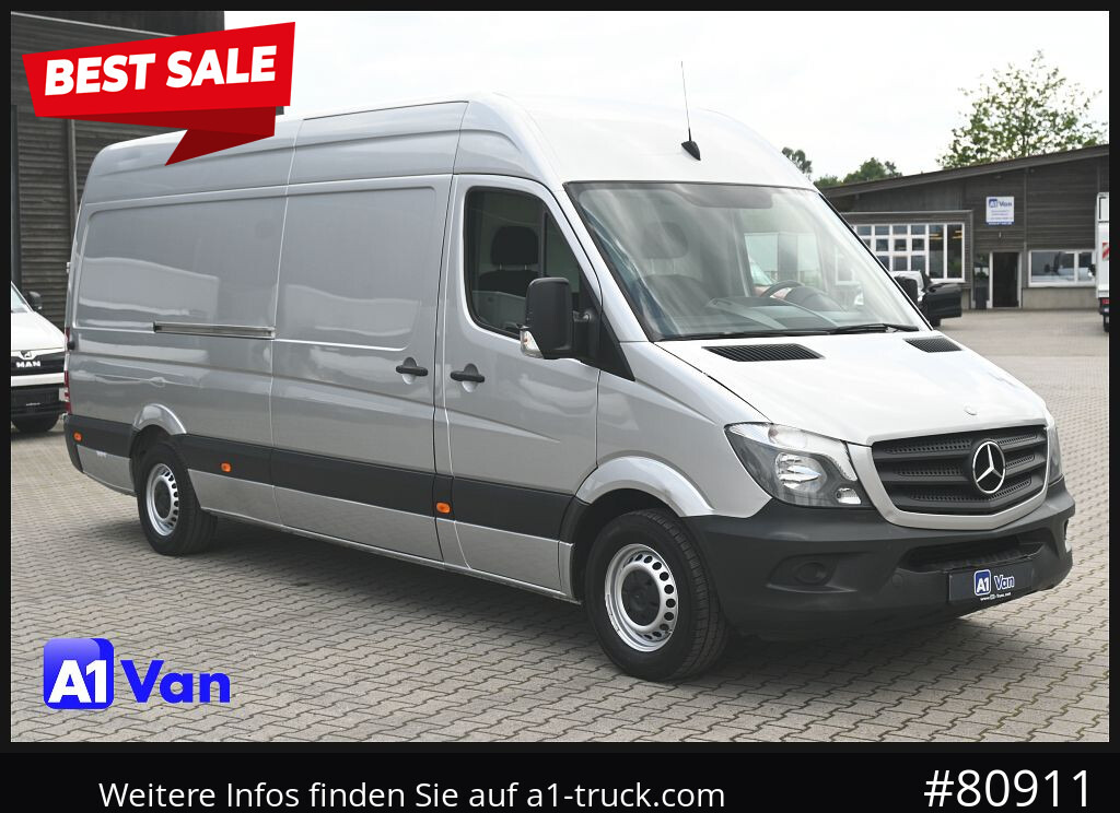 MERCEDES-BENZ Sprinter 313 CDI Kasten Maxi, Klima - Dubă: Foto 1 MERCEDES-BENZ Sprinter 313 CDI Kasten Maxi, Klima - Dubă: Foto 1