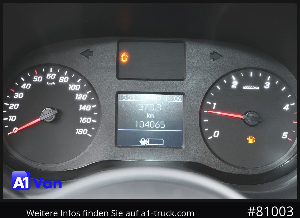 MERCEDES-BENZ Sprinter 314 CDI Kasten, AHK, Klima, Tempomat - Dubă: Foto 5 MERCEDES-BENZ Sprinter 314 CDI Kasten, AHK, Klima, Tempomat - Dubă: Foto 5