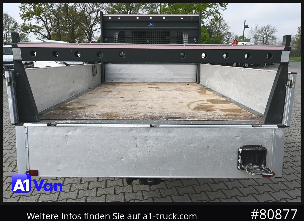 RENAULT Master Pritsche Doka, AHK 3,5Tonnen , Klima, Luftfederung - Autoutilitară cu platformă, Autoutilitară cabină dublă: Foto 2 RENAULT Master Pritsche Doka, AHK 3,5Tonnen , Klima, Luftfederung - Autoutilitară cu platformă, Autoutilitară cabină dublă: Foto 2