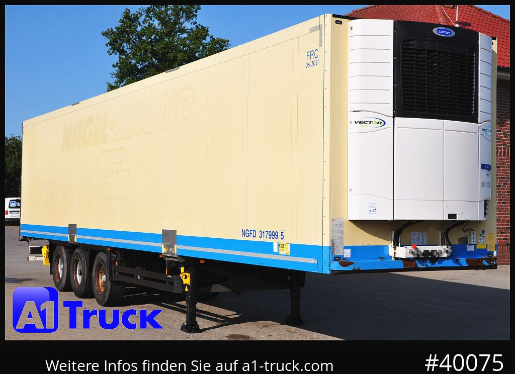 SCHMITZ SKO FP60, Carrier 1950. Doppelstock Lift, - Semiremorcă frigider: Foto 1 SCHMITZ SKO FP60, Carrier 1950. Doppelstock Lift, - Semiremorcă frigider: Foto 1