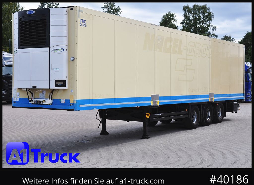 SCHMITZ SKO FP60, Carrier 1950. Doppelstock Lift, - Semiremorcă frigider: Foto 4 SCHMITZ SKO FP60, Carrier 1950. Doppelstock Lift, - Semiremorcă frigider: Foto 4