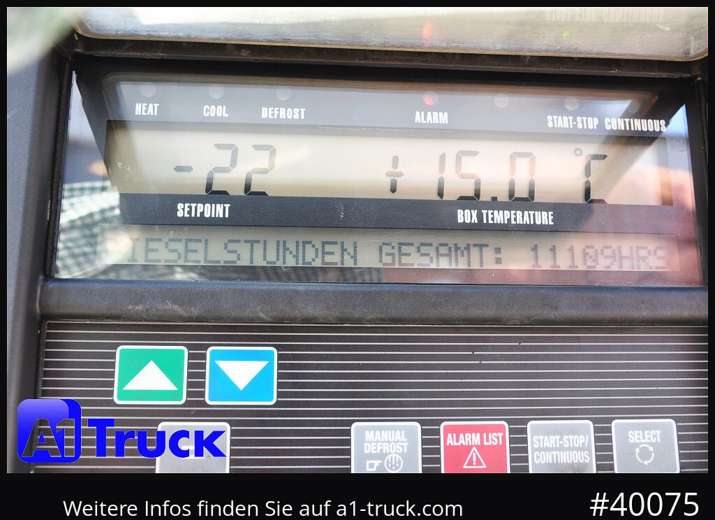 SCHMITZ SKO FP60, Carrier 1950. Doppelstock Lift, - Semiremorcă frigider: Foto 2 SCHMITZ SKO FP60, Carrier 1950. Doppelstock Lift, - Semiremorcă frigider: Foto 2