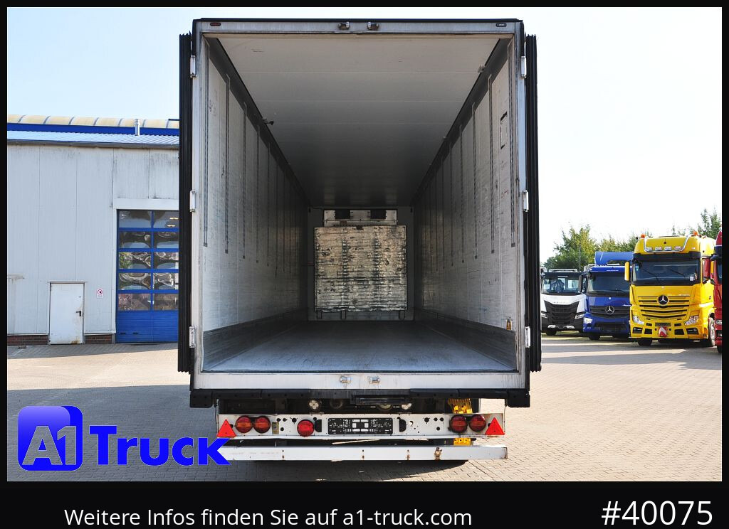 SCHMITZ SKO FP60, Carrier 1950. Doppelstock Lift, - Semiremorcă frigider: Foto 3 SCHMITZ SKO FP60, Carrier 1950. Doppelstock Lift, - Semiremorcă frigider: Foto 3