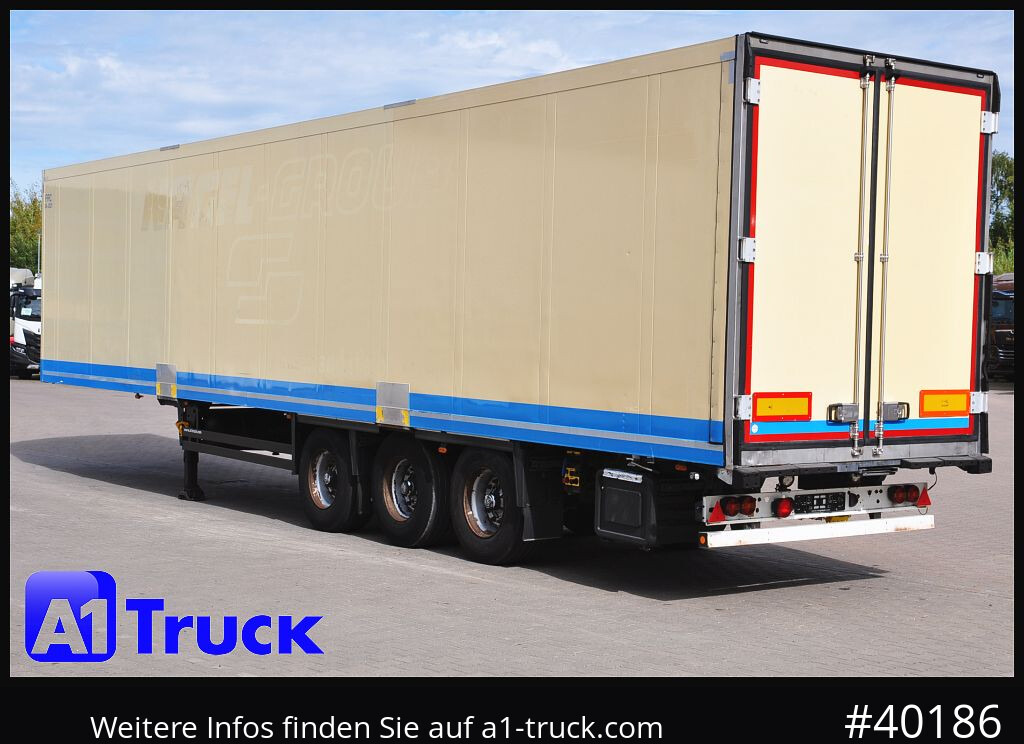 SCHMITZ SKO FP60, Carrier 1950. Doppelstock Lift, - Semiremorcă frigider: Foto 2 SCHMITZ SKO FP60, Carrier 1950. Doppelstock Lift, - Semiremorcă frigider: Foto 2