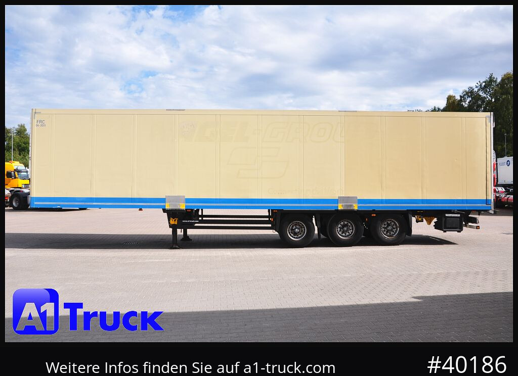 SCHMITZ SKO FP60, Carrier 1950. Doppelstock Lift, - Semiremorcă frigider: Foto 3 SCHMITZ SKO FP60, Carrier 1950. Doppelstock Lift, - Semiremorcă frigider: Foto 3