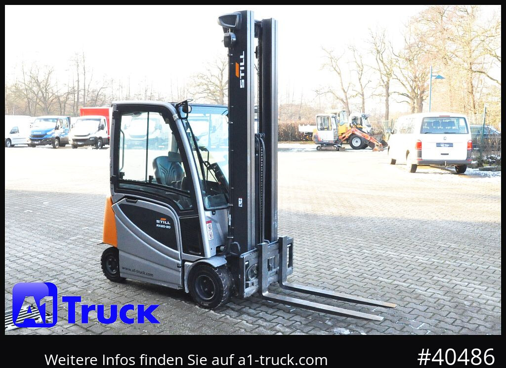 STILL Stapler RX20-20P, Hub 6,9m SS 272h. - Stivuitor diesel: Foto 1 STILL Stapler RX20-20P, Hub 6,9m SS 272h. - Stivuitor diesel: Foto 1