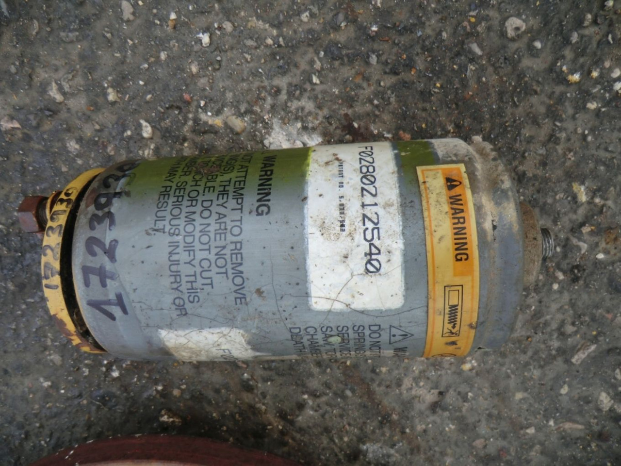 Caterpillar 735 ATTUATORE FRENI - Piese frână pentru Utilaje constructii: Foto 1 Caterpillar 735 ATTUATORE FRENI - Piese frână pentru Utilaje constructii: Foto 1