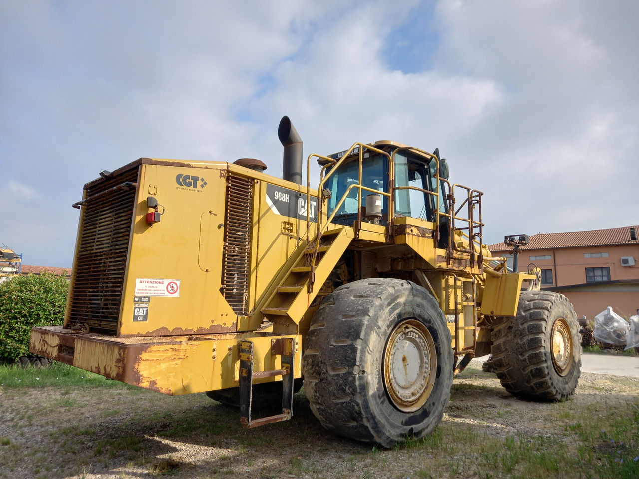Încărcător frontal pe pneuri Caterpillar 988H Pala gommata 988H in buone condizione.: Foto 10 Încărcător frontal pe pneuri Caterpillar 988H Pala gommata 988H in buone condizione.: Foto 10