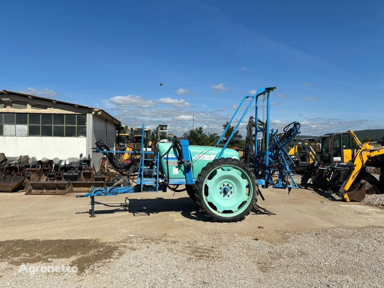 Berthoud ALBA AUTO 15 G 130 - Maşină de erbicidat tractata: Foto 3 Berthoud ALBA AUTO 15 G 130 - Maşină de erbicidat tractata: Foto 3