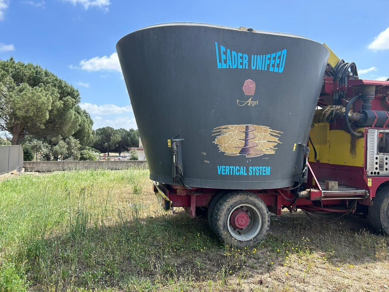 MUTTI ADOLFO ROLLER CAR MC 16 - Remorcă distribuit furaje: Foto 2 MUTTI ADOLFO ROLLER CAR MC 16 - Remorcă distribuit furaje: Foto 2