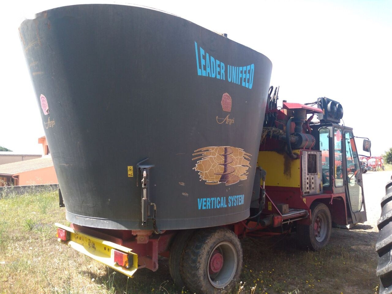 MUTTI ADOLFO ROLLER CAR MC 16 - Remorcă distribuit furaje: Foto 4 MUTTI ADOLFO ROLLER CAR MC 16 - Remorcă distribuit furaje: Foto 4