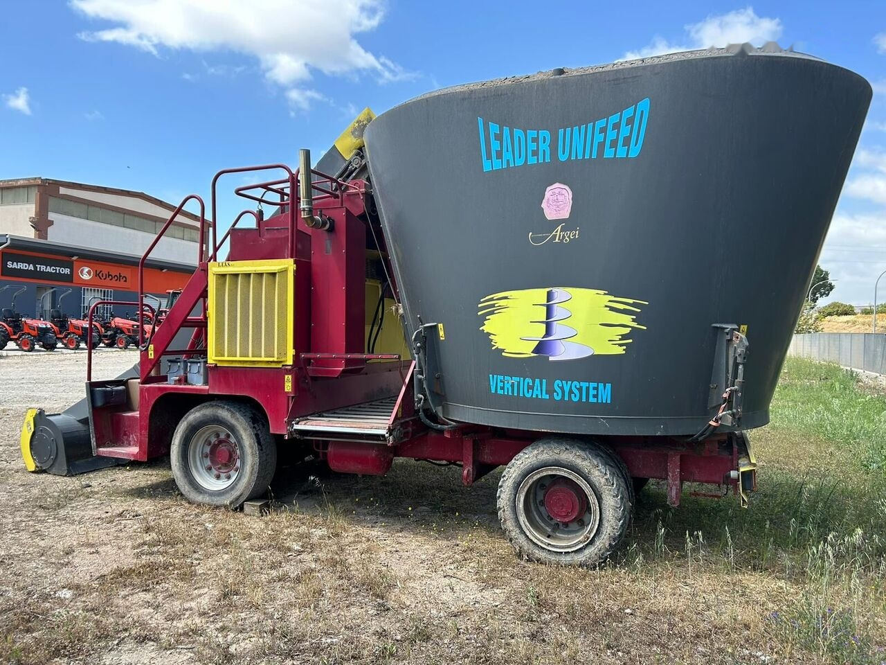 MUTTI ADOLFO ROLLER CAR MC 16 - Remorcă distribuit furaje: Foto 1 MUTTI ADOLFO ROLLER CAR MC 16 - Remorcă distribuit furaje: Foto 1