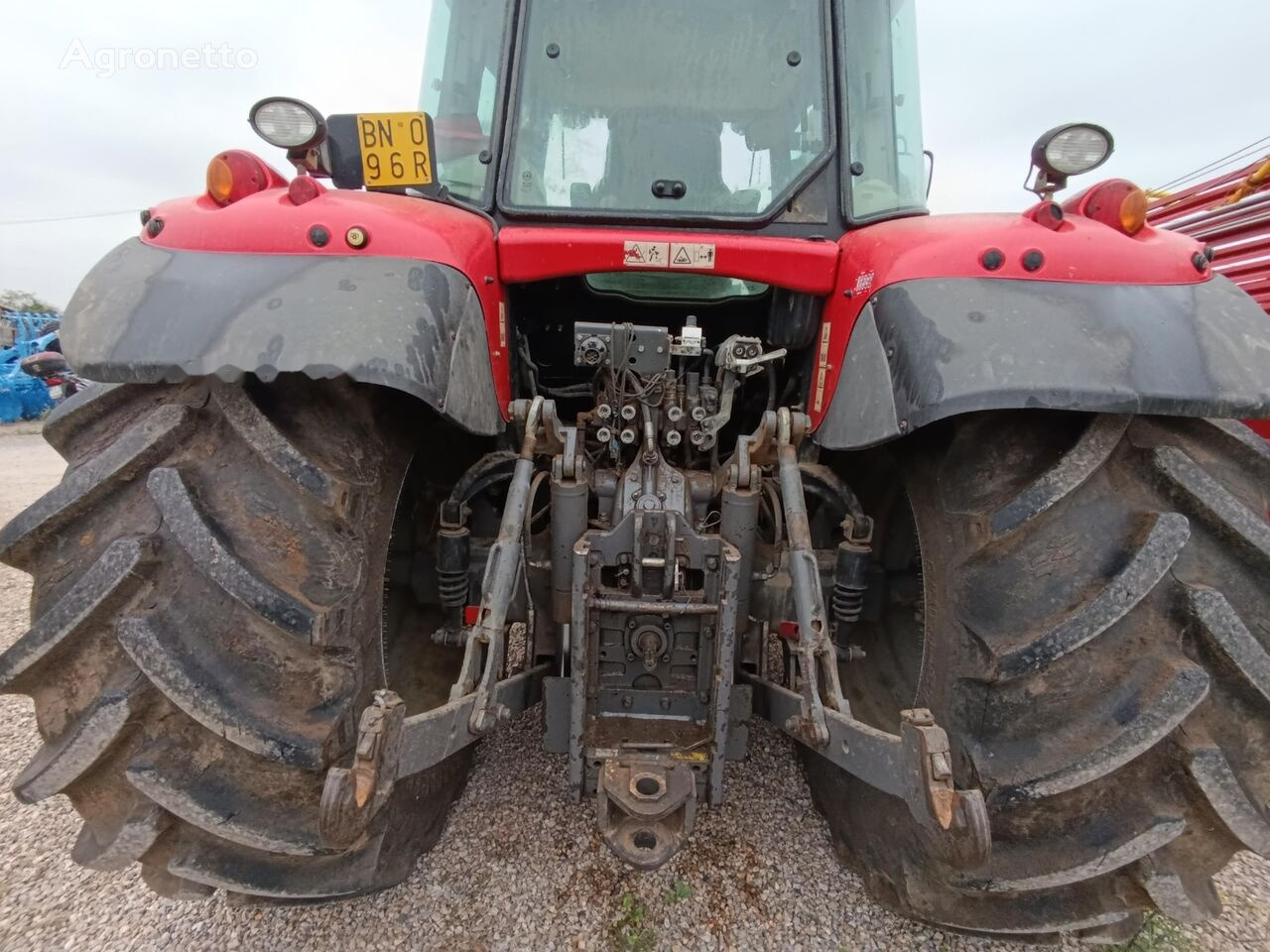 Tractor agricol Massey Ferguson 7714 DYNA-4: Foto 6 Tractor agricol Massey Ferguson 7714 DYNA-4: Foto 6