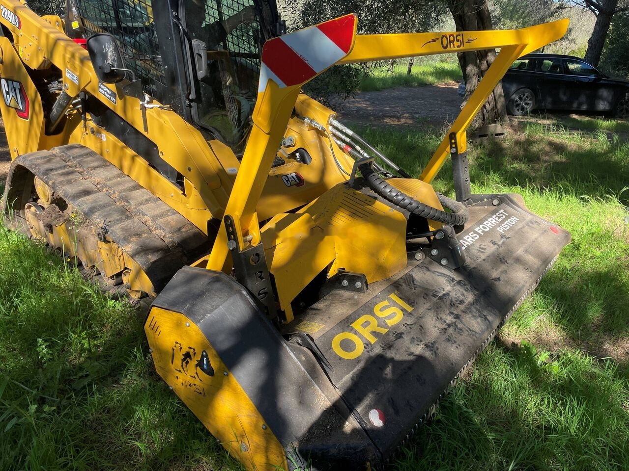 Orsi BEARS FORREST 255 - Tocător resturi vegetale/ Mulcer: Foto 2 Orsi BEARS FORREST 255 - Tocător resturi vegetale/ Mulcer: Foto 2