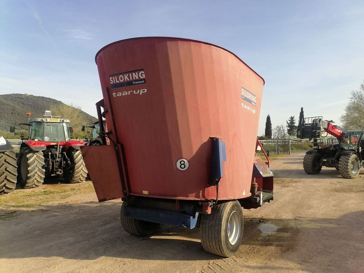 Siloking KDM 14 P - Remorcă distribuit furaje: Foto 2 Siloking KDM 14 P - Remorcă distribuit furaje: Foto 2