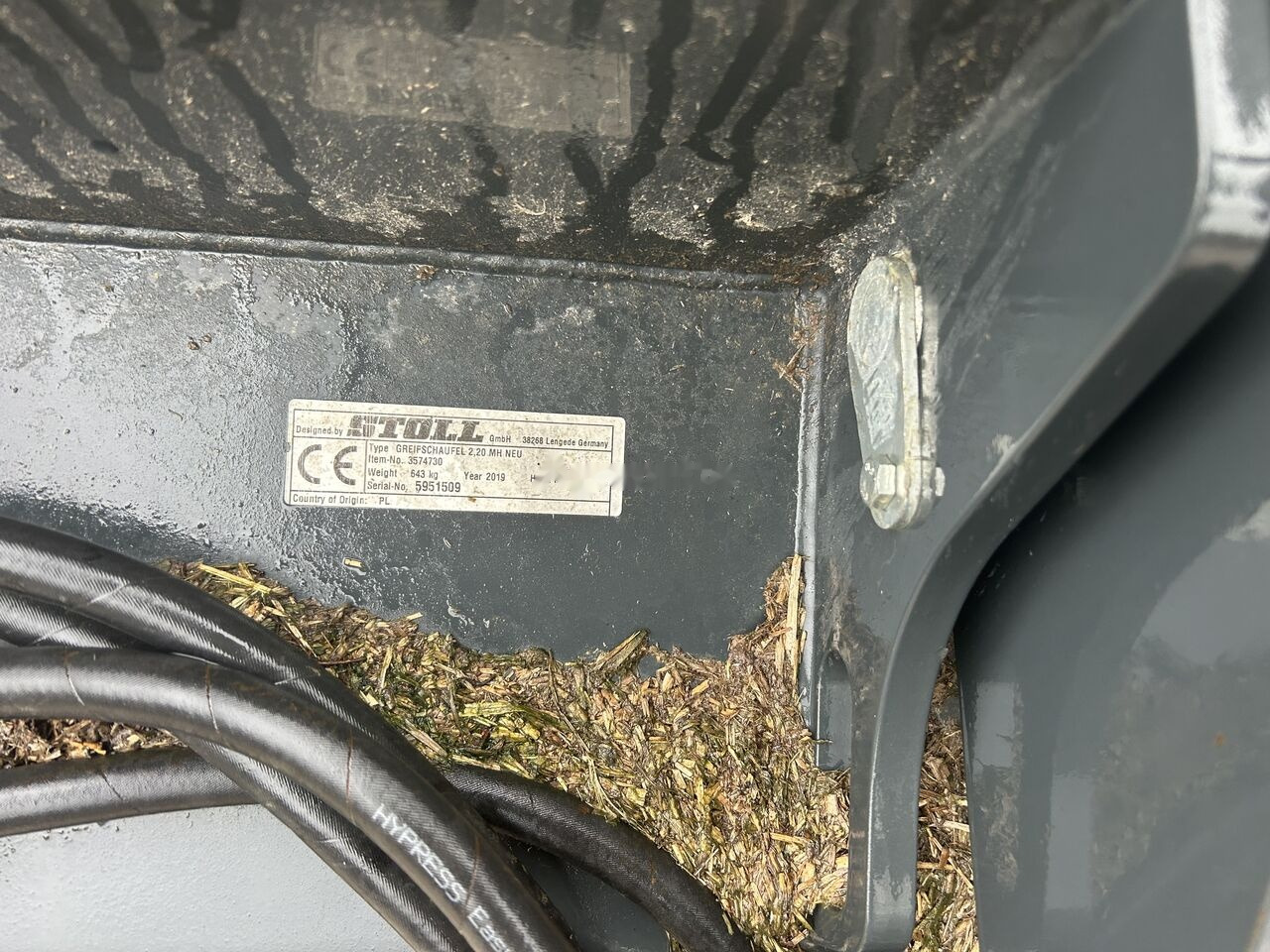 Stoll - Cupă, Echipamente pentru furaje pentru Utilaje agricole: Foto 1 Stoll - Cupă, Echipamente pentru furaje pentru Utilaje agricole: Foto 1