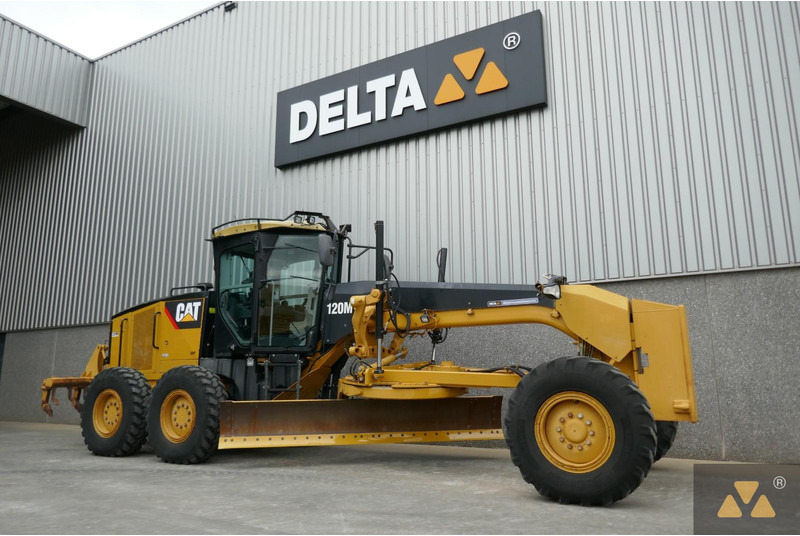 Caterpillar 120M - Autogreder: Foto 3 Caterpillar 120M - Autogreder: Foto 3