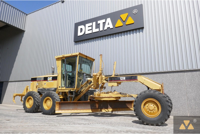 Caterpillar 12H - Autogreder: Foto 3 Caterpillar 12H - Autogreder: Foto 3