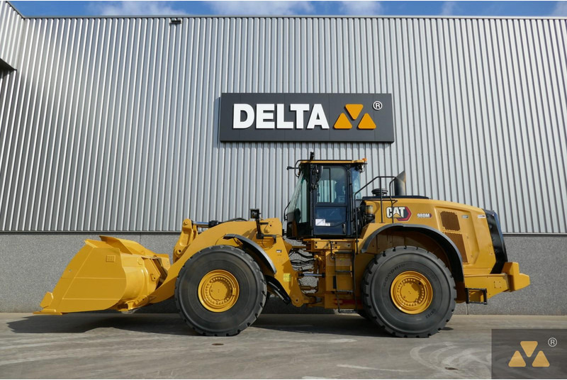 Caterpillar 980M - Încărcător frontal pe pneuri: Foto 1 Caterpillar 980M - Încărcător frontal pe pneuri: Foto 1