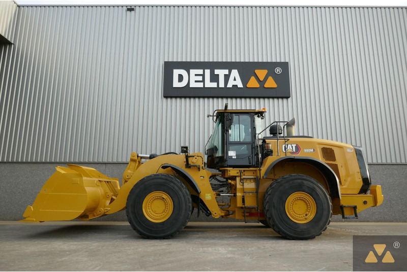 Caterpillar 980M - Încărcător frontal pe pneuri: Foto 1 Caterpillar 980M - Încărcător frontal pe pneuri: Foto 1