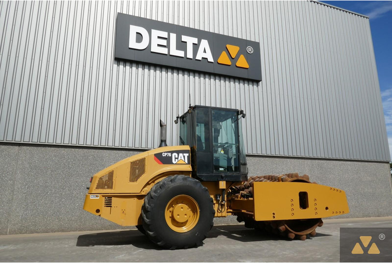 Caterpillar CP76 - Cilindru compactor: Foto 5 Caterpillar CP76 - Cilindru compactor: Foto 5