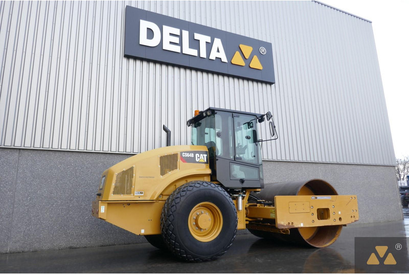 Caterpillar CS64B - Cilindru compactor: Foto 5 Caterpillar CS64B - Cilindru compactor: Foto 5