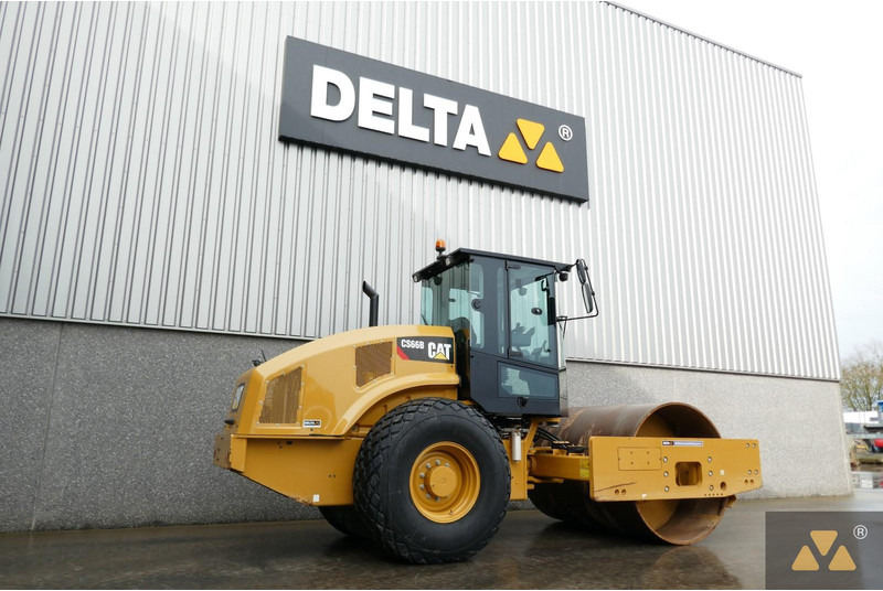 Caterpillar CS66B - Cilindru compactor: Foto 5 Caterpillar CS66B - Cilindru compactor: Foto 5