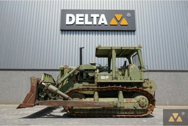 Caterpillar D7F Ex- - Buldozer: Foto 1 Caterpillar D7F Ex- - Buldozer: Foto 1