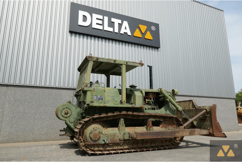 Caterpillar D7F Ex- - Buldozer: Foto 5 Caterpillar D7F Ex- - Buldozer: Foto 5